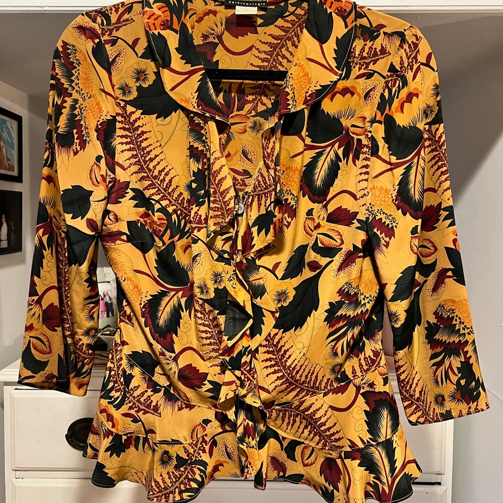 Anthropologie Blouse